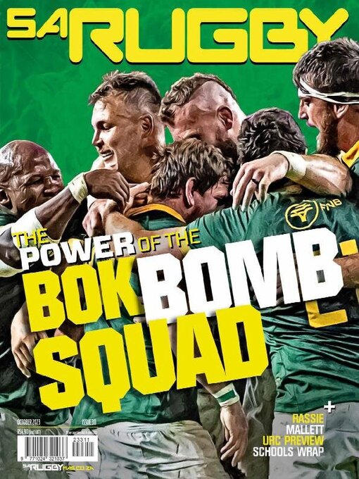 Title details for SA RUGBY by Highbury Media T/A Habari Media - Available